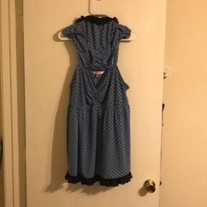 Babydoll with matching hipster panties